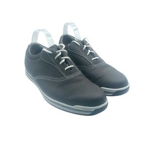 FootJoy 54263 Mens brown Contour Leather Spikeless Golf Shoes Size 11.5M‎